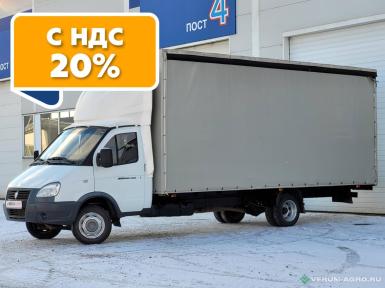 Грузовой автотранспорт - ГАЗ 3302 Еврофургон