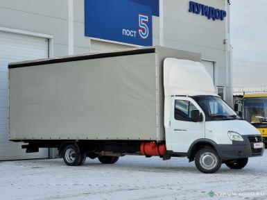 Грузовой автотранспорт - ГАЗ 3302 Еврофургон