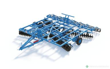 Бороны - ТД АЛМАЗ БОРОНА ДИСКОВАЯ ТЯЖЕЛАЯ ЗВЕЗДА БДТ-7,62