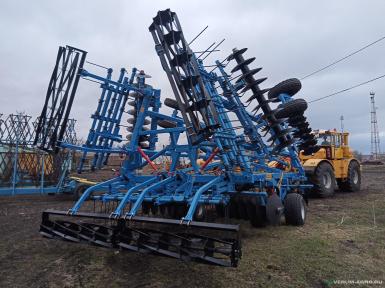 Бороны - ТД АЛМАЗ БОРОНА ДИСКОВАЯ ТЯЖЕЛАЯ ЗВЕЗДА БДТ-7,62