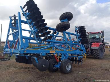 Бороны - ТД АЛМАЗ БОРОНА ДИСКОВАЯ ТЯЖЕЛАЯ ЗВЕЗДА БДТ-7,62