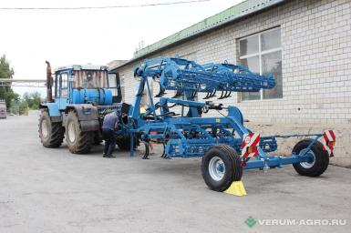 Культиваторы - TIGARBO Культиватор предпосевной  КПП-6  L-105