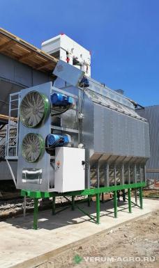 Зерносушильное оборудование - АЛТАЙ Зерносушилка 