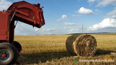 Пресс-подборщики - БЕЖЕЦКСЕЛЬМАШ Пресс-подборщик ПР-120 рулон-1,2 м х 1,2м