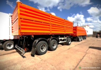 Прицепы для автомобилей - АВТОМАСТЕР 8596-42 Прицеп самосвал