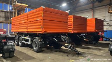 Прицепы для автомобилей - АВТОМАСТЕР 8596-42 Прицеп самосвал