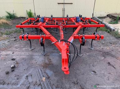 Культиваторы - АГРО-ТЕХНИКА ЕТА КП-Агро-4 с пружинно-катковой приставкой