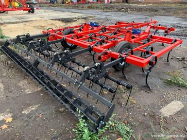 Культиваторы - АГРО-ТЕХНИКА ЕТА КП-Агро-4 с пружинно-катковой приставкой