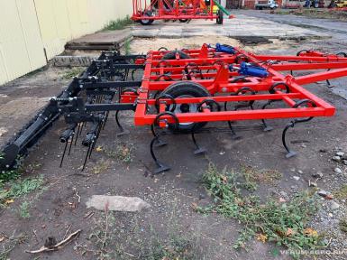 Культиваторы - АГРО-ТЕХНИКА ЕТА КП-Агро-4 с пружинно-катковой приставкой