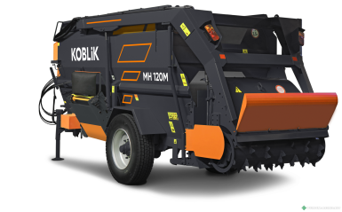Кормораздатчики-смесители - KOBLiK MH 120M (ИСРК-12Ф) 