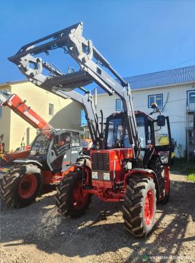 Колесные тракторы - BELARUS 82.1 