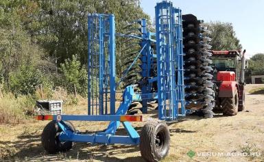 Бороны - TIGARBO АДС-6D