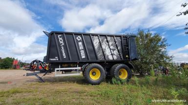 Разбрасыватели удобрений - METAL-FACH N-929 