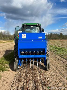 Разбрасыватели удобрений - VITON АЗСМ 06