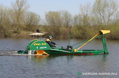 Косилки - БОБРУЙСКАГРОМАШ Косилка для уборки камыша  ЛК 12А