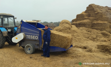 Прочее - RBS Измельчитель TESEO, мелкая фракция 3-4см