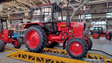 Колесные тракторы - ЧЛМЗ МД.05 На базе трактора 