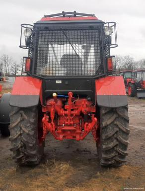 Колесные тракторы - BELARUS МУЛ 82.2