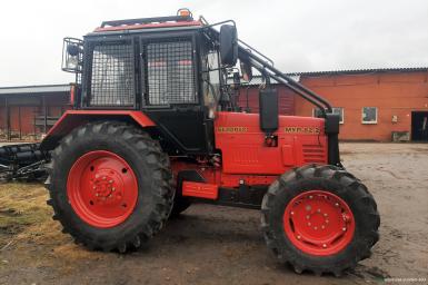 Колесные тракторы - BELARUS МУЛ 82.2