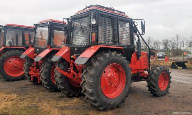 Колесные тракторы - BELARUS МУЛ 82.2