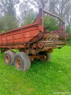 Разбрасыватели удобрений - БОБРУЙСКАГРОМАШ ПРТ-11 