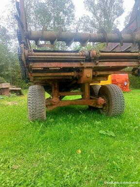 Разбрасыватели удобрений - БОБРУЙСКАГРОМАШ ПРТ-11 