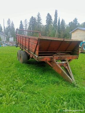 Разбрасыватели удобрений - БОБРУЙСКАГРОМАШ ПРТ-11 