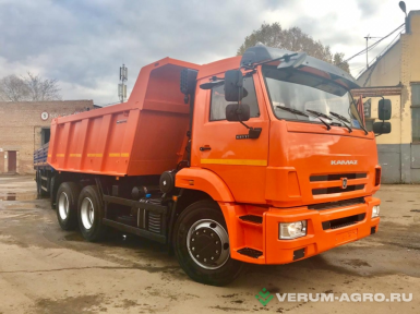 Грузовой автотранспорт - КАМАЗ КАМАЗ 65115-606058-48 