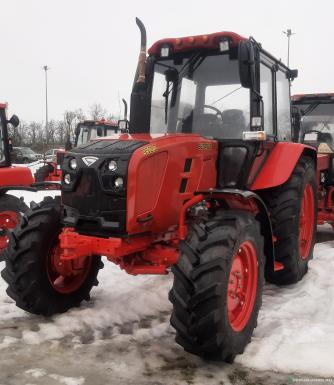Колесные тракторы - BELARUS 952.3 002