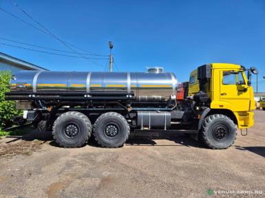 Автоцистерны - КАМАЗ 43118 АЦПТ-10  мод. 56874-4022027-48 (6x6) 