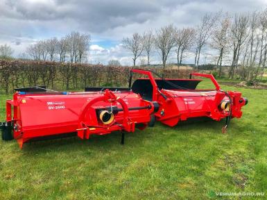 Ворошилки - FRANSGARD Кондиционер валков SV-2500 CD 