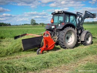 Ворошилки - FRANSGARD Кондиционер валков SV-2500 CD 