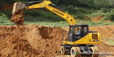 Экскаваторы - LIUGONG CLG 915 E 