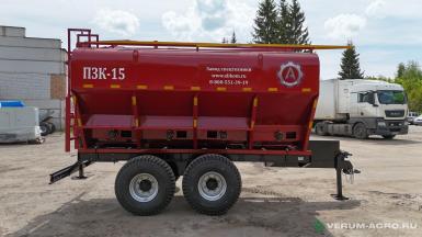 Полуприцепы - ALK ПЗК-15