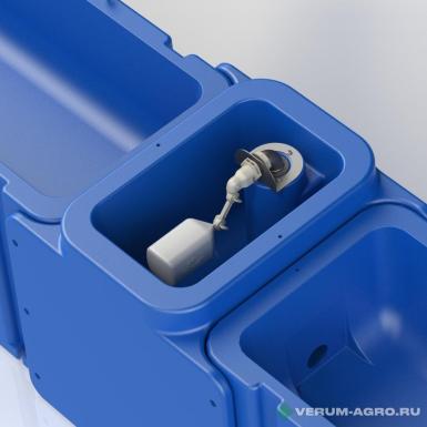 Прочее - РОТОСНАБ Поилка с подогревом объемом 320 литров для КРС - RS AGRO P320-О