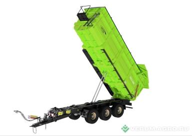Прицепы для с/х техники - ГРИТАН Полуприцеп-самосвал с выгрузкой назад ПС1-300
