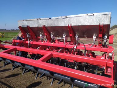 Плуги и глубокорыхлители - РЗС Р-4М