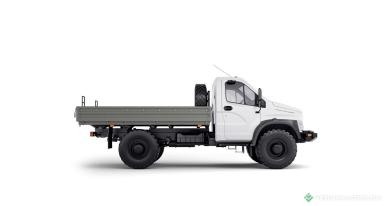 Грузовой автотранспорт - ГАЗ Садко Некст Грузовой бортовой