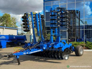 Прочее - ГК ПОПОВА Лущильник дисковый ЛДС 6.0 (складной)