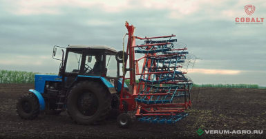 Бороны - ПК КОБАЛЬТ Штригель 12 сетчатая борона