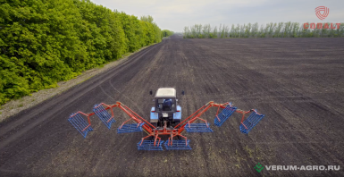 Бороны - ПК КОБАЛЬТ Штригель 12 сетчатая борона