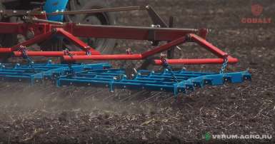 Бороны - ПК КОБАЛЬТ Штригель 12 сетчатая борона