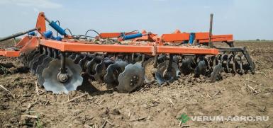 Бороны - БЕЛАГРОМАШ Борона дисковая модульная БДМ-5х4-0,9 с катком КСК, с необслуж корпусом