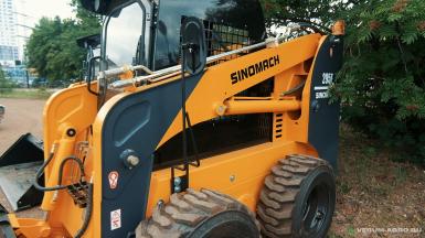 Мини-погрузчики - SINOMACH 265F 