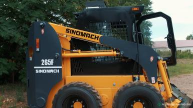 Мини-погрузчики - SINOMACH 265F 