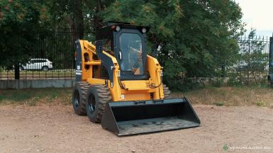 Мини-погрузчики - SINOMACH 265F 