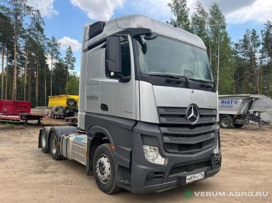 Грузовой автотранспорт - MERCEDES Actros 2548LS Седельный тягач