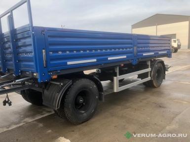 Прицепы для автомобилей - ТЗА 589201-0810100-01 , бортовой прицеп 2-х осный