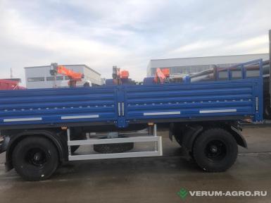 Прицепы для автомобилей - ТЗА 589201-0810100-01 , бортовой прицеп 2-х осный