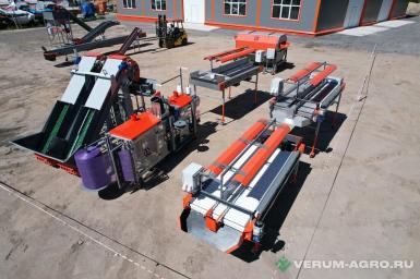 Прочее - КЛИНМАШ Машина упаковки в сетку автоматическая УМ-50      